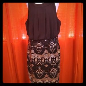 Unique sequin cocktail evening dress